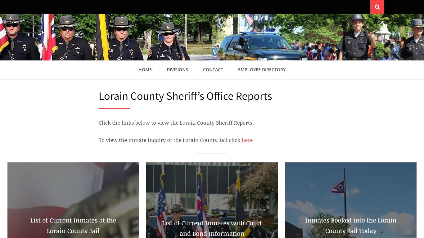 Lorain County Sheriff’s Office Reports